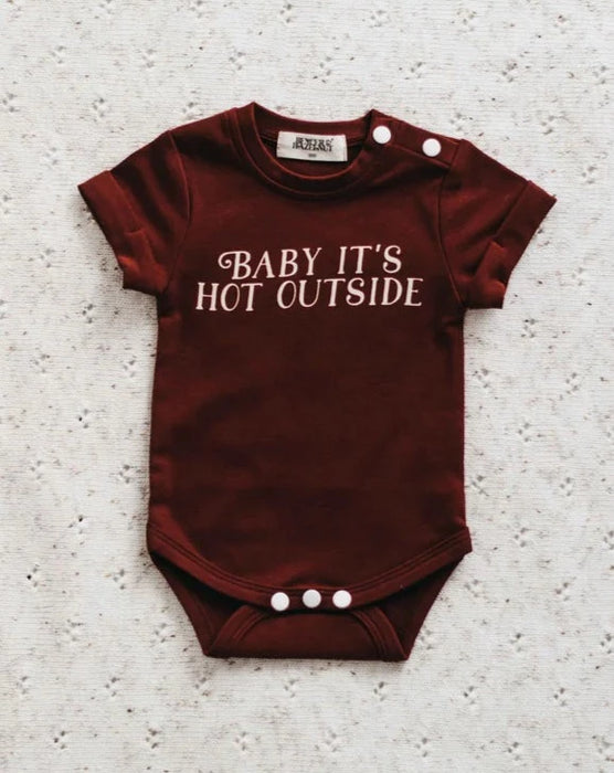 Baby It's Hot Outside Bodysuit/Tee