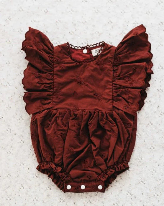 Holly Red Playsuit/ Dress