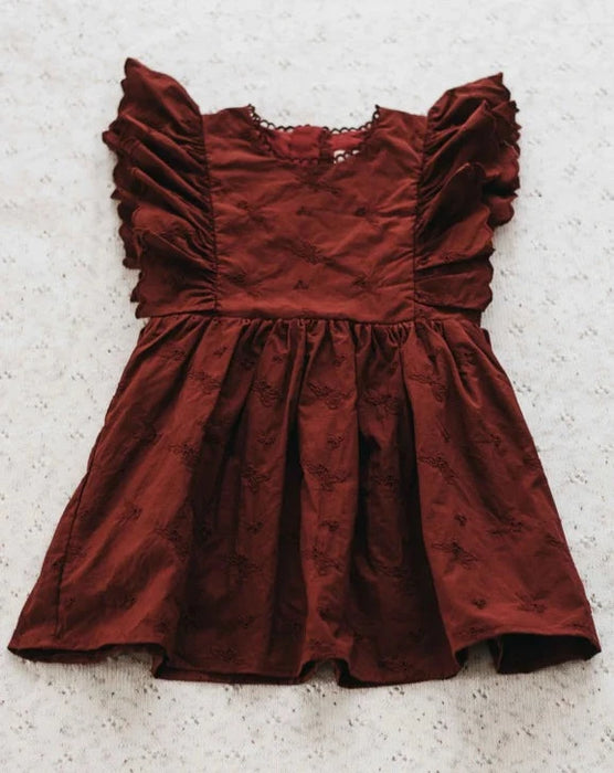 Holly Red Playsuit/ Dress