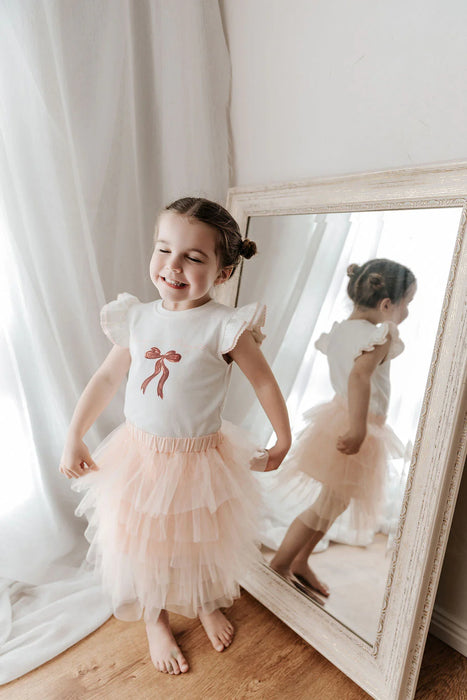 Bodysuit/Tee: Merry & Bright