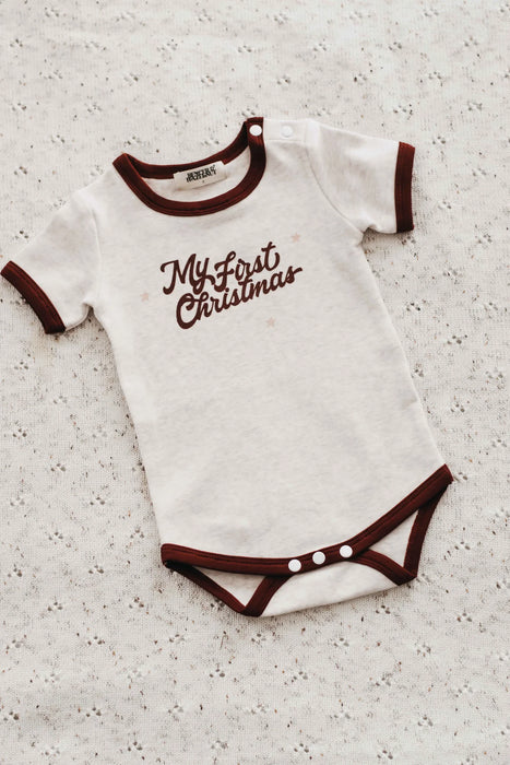 Bodysuit: My First Christmas