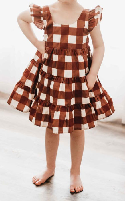 Gingham Playsuit/Dress (Pre-Order)