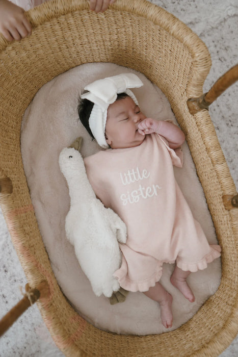 'Little Sister' Playsuit - Pink Lemonade