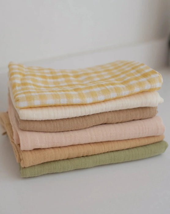 Soft Tea Towels - Picnic