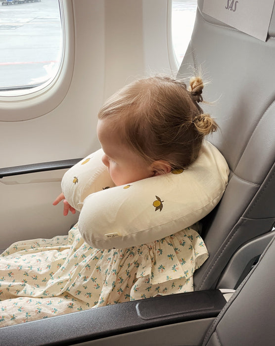 Kids Travel Pillow - Lemon