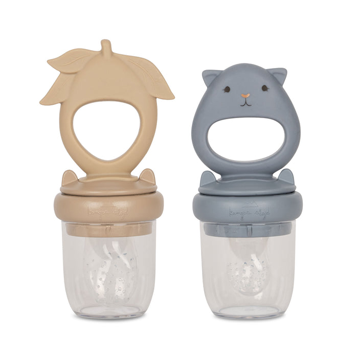 Silicone Fruit Feeding Pacifier - Bunny