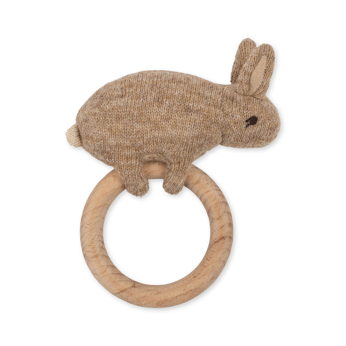 Knit Bunny Activity Ring