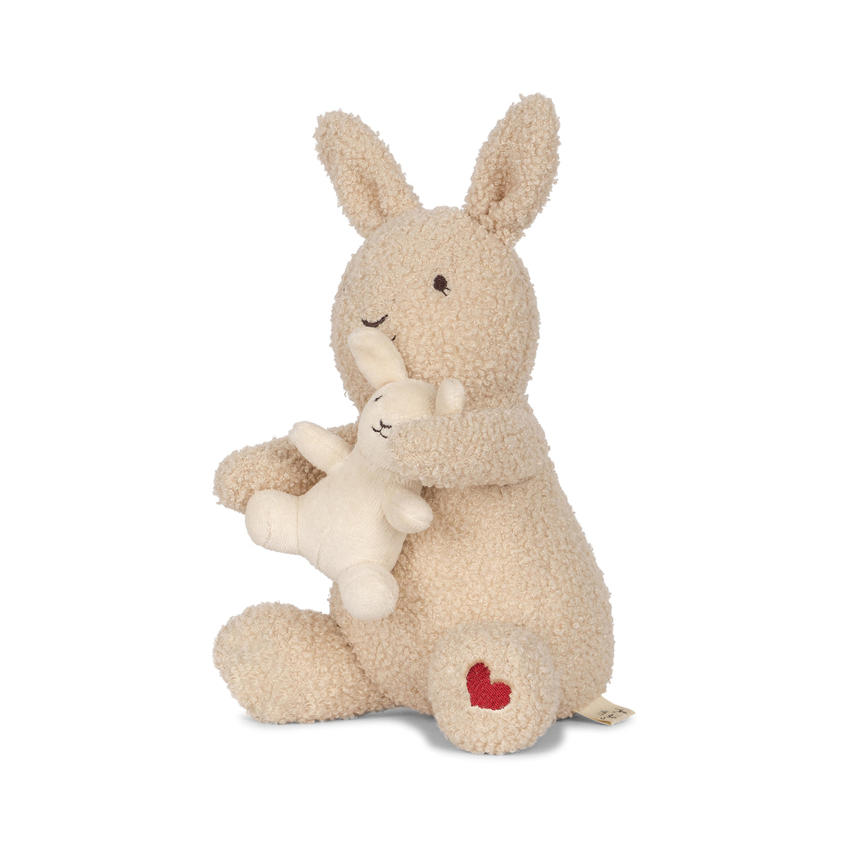 Musical rabbit shop soft toy