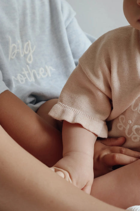 'Big Brother' Tee - Powder Blue