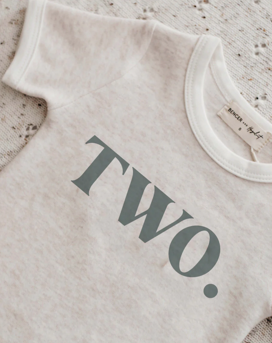 TWO Tee - Ocean