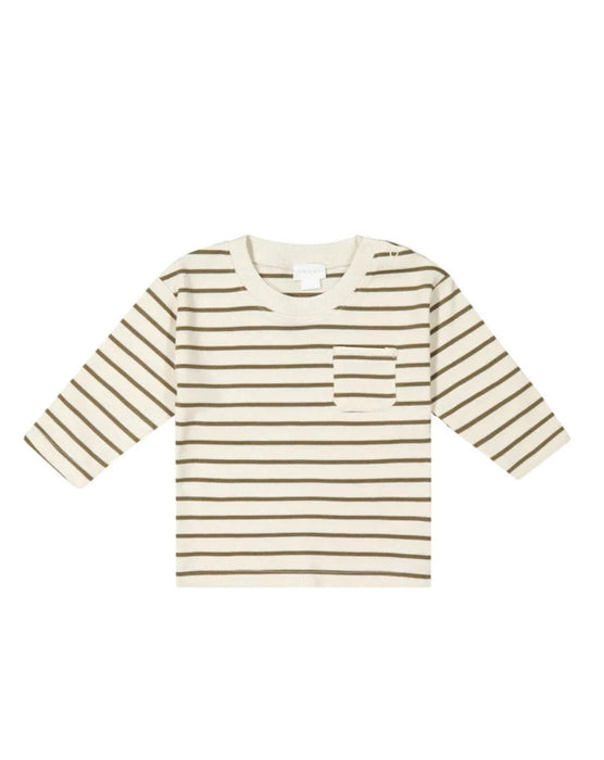 Pima Cotton Frankie Top - Bear Stripe