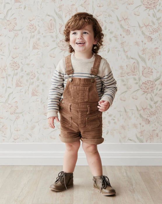 Chase Cord Overall - Putty