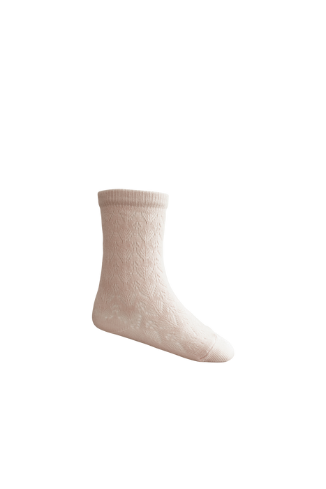 Scallop Weave Knee High - Pillow