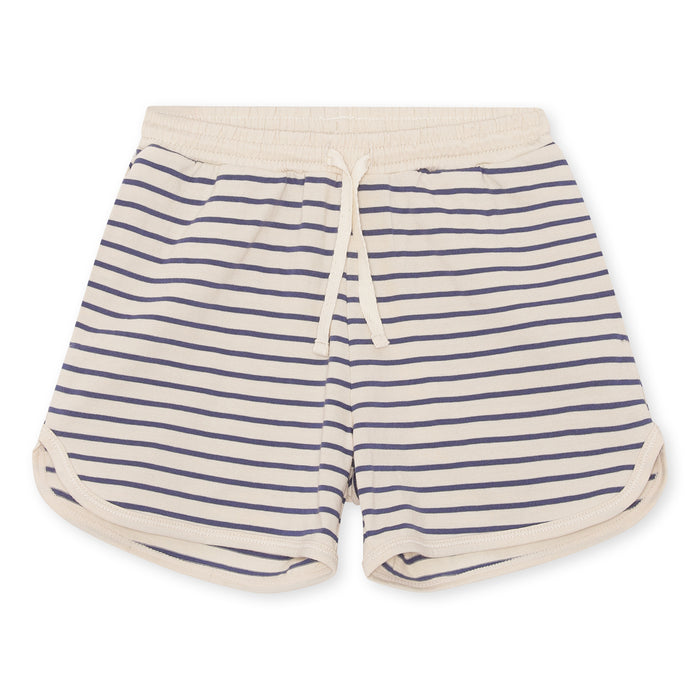 Lin Classic Shorts - Indigo Stripe