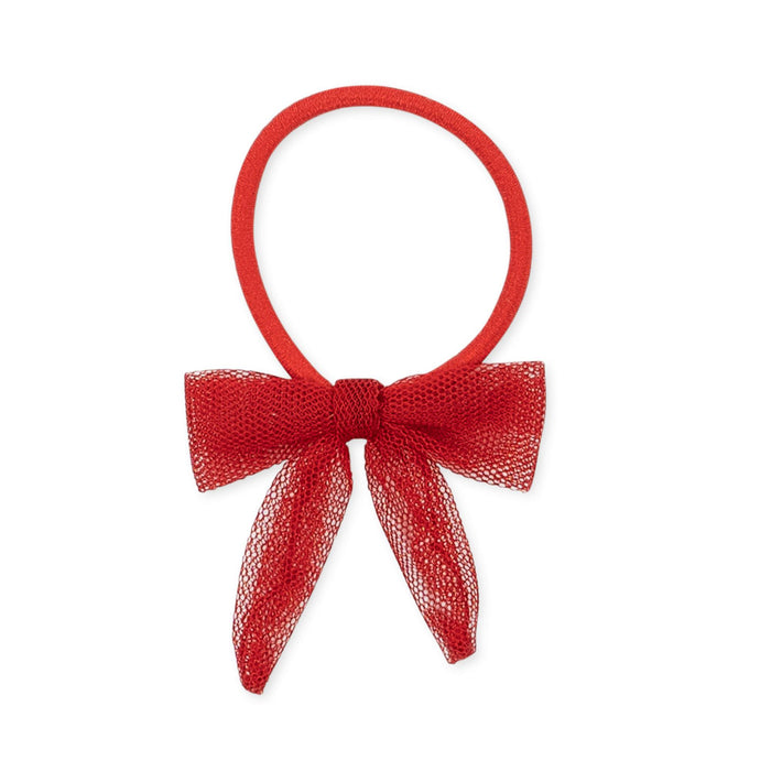 4-Pack Tulle Bowie Elastic