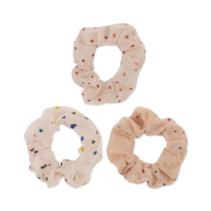 Tulle Scrunchies - Set of 3