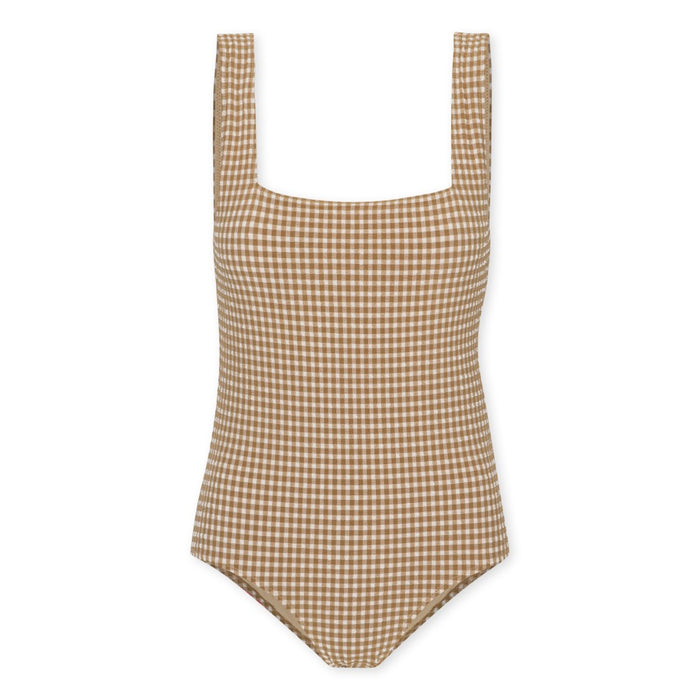 Fresia Mommy Swimsuit - Toasted Coconut