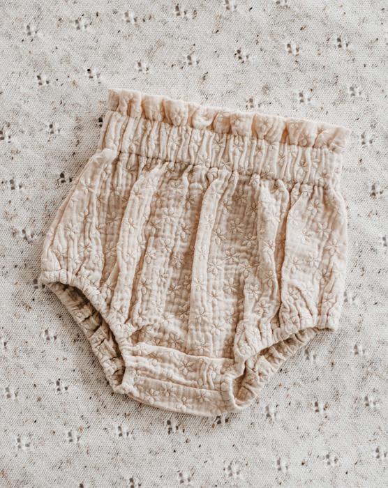 Embroidered Daisy Bloomers